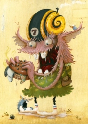 Puzzle Junk Food - Zozoville par Heye, 1000 pièces