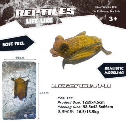 chauve-souris en caoutchouc 12 cm