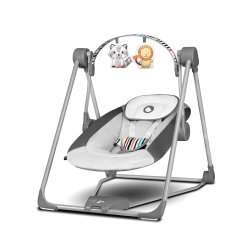 Fauteuil à bascule pour enfants LIONELO Otto – Cozy