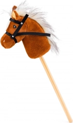 Scarlet cheval bâton hobby horse – brun clair