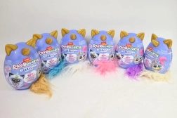 ZURU Rainbocorns Kittycorn Surprise – œuf surprise avec chaton licorne en peluche