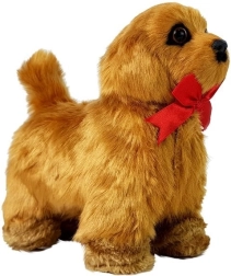 Chiot interactif – marche et aboie, marron