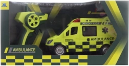 Ambulance radiocommandée