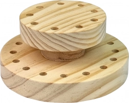 Présentoir en bois pour crayons de 2Kids Toys