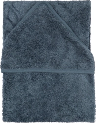 Serviette pour bébé Timboo avec capuche marin 75 × 75 cm