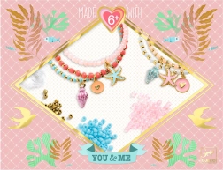 Djeco me & you bracelets d’amitié trésors marins