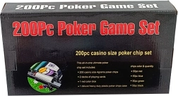 Set de poker dans une mallette pratique