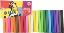 Pâte à modeler Kiddy Clay 500g – 24 couleurs