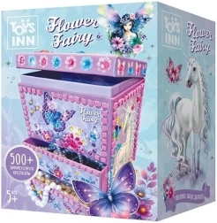 Boîte à bijoux mosaïque créative FLOWER FAIRY Iris – TOYS INN