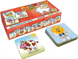 pexeso mfp lux – animaux de la ferme