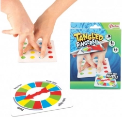 Jeu de réflexes avec les doigts TANGLED FINGERS de TOI TOYS
