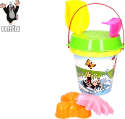 Set de sable KRTEČEK 1,5 l jaune