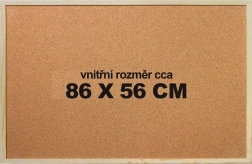 Tapis en liège pour puzzles Victoria 86 × 56 cm