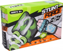 Voiture RC 14 cm avec contrôleur au poignet, 2,4 GHz avec éclairage et programmation