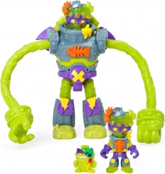 SuperThings Trasher Superbot robot Power Arms figurine Méchants avec accessoires