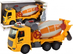 Bétonnière camion sur batterie 1:16