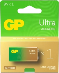 Pile 9V GP Ultra Alkaline