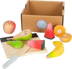 Set de découpe de fruits en bois Small foot Fresh