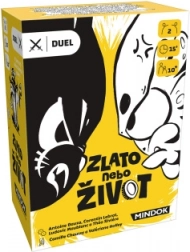 L’or ou la vie – jeu de cartes pour 2 joueurs