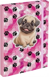 Chemises pour cahiers scolaires Pat' Patrouille A4