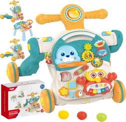 Porteur interactif multifonctionnel pour enfants WOOPIE 4 en 1