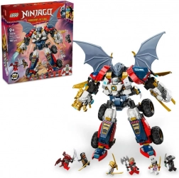 LEGO NINJAGO 71834 Ultra-combo robot de Zane