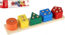 tour empilable en bois 29,5 cm en boîte