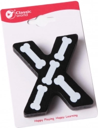 Classic World lettre en bois X