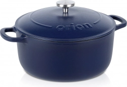 Cocotte en fonte émaillée avec couvercle 26 cm, 5,2 l Orion