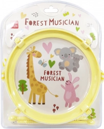 Tambour en plastique 20 cm