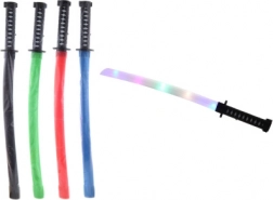 Épée lumineuse avec étui 67 cm