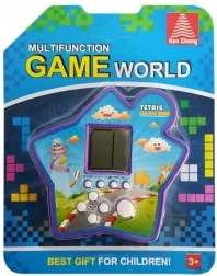Jeu électronique de poche Tetris étoile violette
