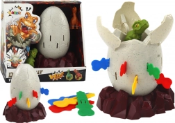 Jeu d'œuf éjectable de dinosaure