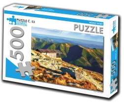 Puzzle Tourist Edition Basses Tatras 500 pièces