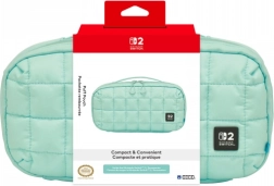 Étui souple HORI Puff Pouch Cozy Green pour Nintendo Switch 2