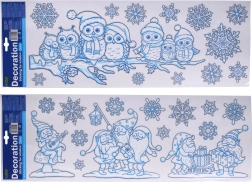 Décoration de Fenêtre Noël