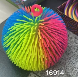 Balle anti-stress Arc-en-ciel