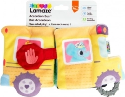 Lamaze livre accordéon bus