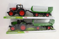 Tracteur pour enfants avec remorque