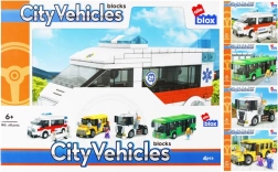 Jeu de construction véhicule urbain – 4 variantes