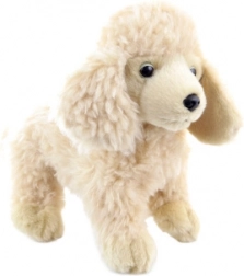 Caniche en peluche 24 cm