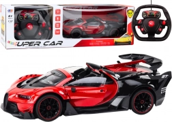 Voiture RC de sport 1:12 avec portes ouvrantes – rouge