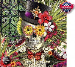 ANATOLIAN Puzzle carré Baron en fleurs 1024 pièces