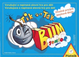 Tik Tak Bum Junior – jeu de mots rapide pour enfants