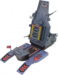 porte-avions – base navale militaire avec lumières et sons