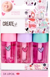 Dermacol huile à lèvres Magic 3