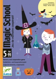 Jeu de cartes École de magie par DJECO