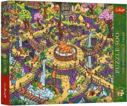 Puzzle Premium Plus 500 pièces capybaras joyeux