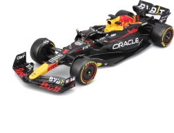 modèle métallique 1:24 red bull racing rb19 2023 avec pilote
