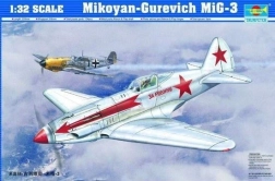 Modèle d'avion de chasse Mikoyan-Gurevich MiG-3 1:32 de Trumpeter